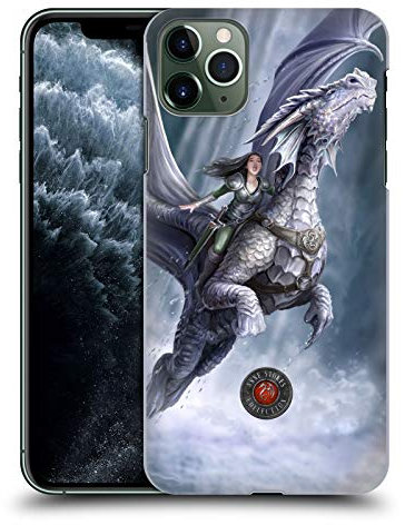 Head Case Designs Officially Licensed Anne Stokes Take To The Air Dragon Friendship Hard Back Case Compatible With Apple iPhone 11 Pro Max