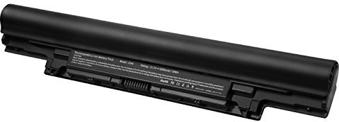 ARyee 3340 Battery Compatible with Dell Latitude 3340 3350 7WV3V H4PJP JR6XC YFDF9 YFOF9 5MTD8(5200mAh 11.1V)