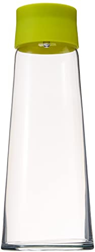 PASABAHCE 4993508 Occa Acqua Zest in Vetro con Tappo in Silicone, Giallo, Lt 1.2