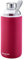 Westmark Botella para beber, De vidrio con impresión, Incl. cubierta protectora, 1000 ml, Vidrio/silicona/caucho, Sin BPA, Viva, Rojo/plata/transparente, 5274226R