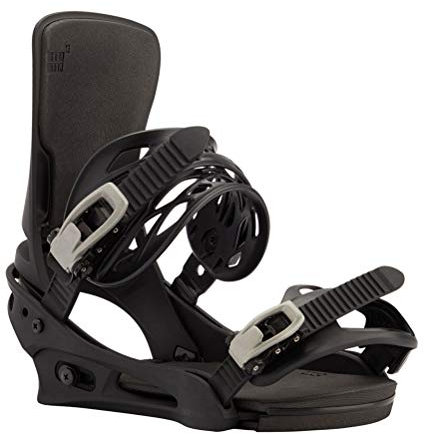 Burton Cartel Re:Flex Snowboardbindungen 2021 - Medium/Schwarz