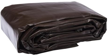 WERKA PRO Bâche Professionnelle Marron 350g/m2 5 x 8 m