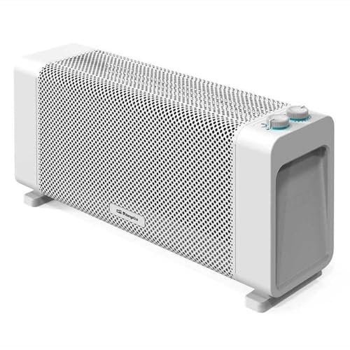 Orbegozo RMB 1510 - Radiador de mica, 2 Potencias, Triple Protección Sobrecalentamiento, Sin Fluido, Compacto, Blanco, 1500 W