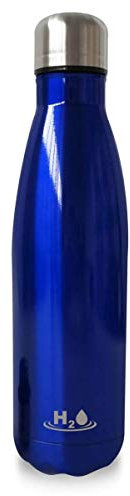 PURO Bottiglia Termica H2O Double Wall 500 ml Blu