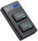 COOLSHOW NP-BX1 Battery 2 Packs and Dual Battery Charger Compatible for NP-BX1/M8,Sony ZV-1,DSC-RX100,RX100M II,RX100III,DSC-RX100V DSCHX90 HX95 WX350 HX400V DSC-HX90 HX95 HX99 RX100 WX350 HX400V