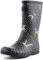 Joules Jnr Roll Up, Stivali in Gomma Bambine e Ragazze, Cavalli Spotty Navy, 42 2/3 EU