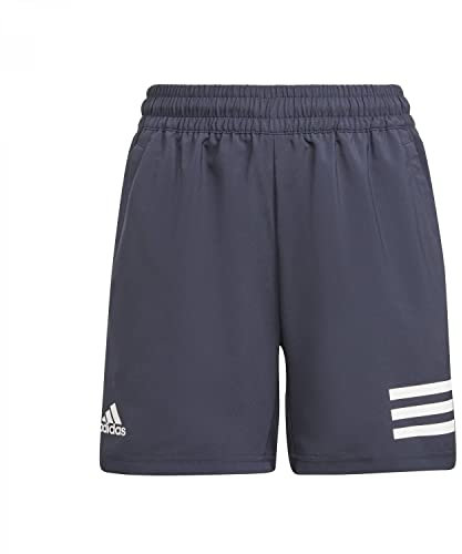 adidas Boys Shorts B Club 3S Short, Legink/White, H34767, 128 EU