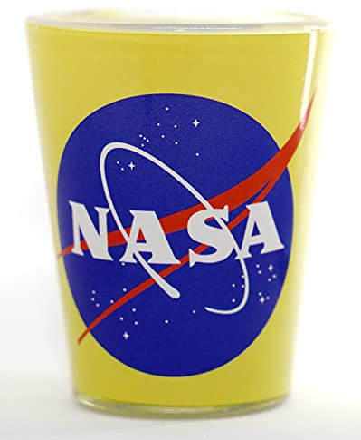 Verre à shot jaune Promo de la NASA