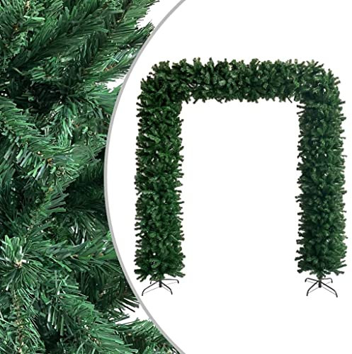 vidaXL Arco ad Albero di Natale Verde 240 cm