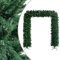 vidaXL Arco ad Albero di Natale Verde 240 cm