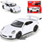 Welly Porsche 911 991 GT3 RS Coupe Weiss 2011-2018 mit Rückzugsmotor ca 1/43 1/36-1/46 Modell Auto mit individiuellem Wunschkennzeichen
