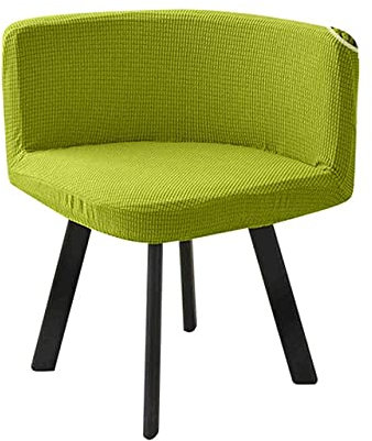 SwJ-swjssb Stretch Stuhlhussen-Bezüge Mit Armlehne 1/2/4/6er Set Büro Hochlehner Stuhlbezug,MaisköRner Samt Cyan Sessel Schonbezug Stihle Sitzauflage,fuir Esszimmer Hochzeit Party Hotel Bankett