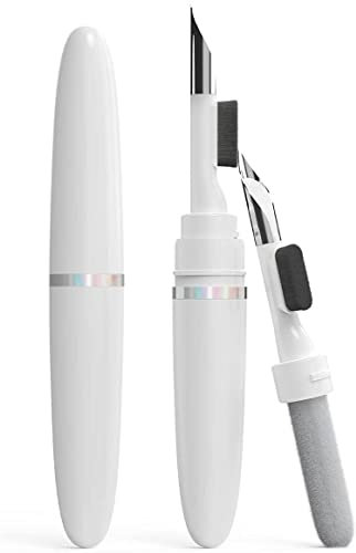 Wireless Earbuds Clean Pen, Cleaner Kit for Airpods Pro 1 2 Bluetooth Earphones Case Cleaning Tools