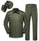 YuanDiann Herren Outdoor Taktische Tarnkleidung 3-teiliges Set, Hemd & Hose & Multifunktional Gürtel，Trekking Bergsteigen Militär Combat Camouflage Jagdbekleidung