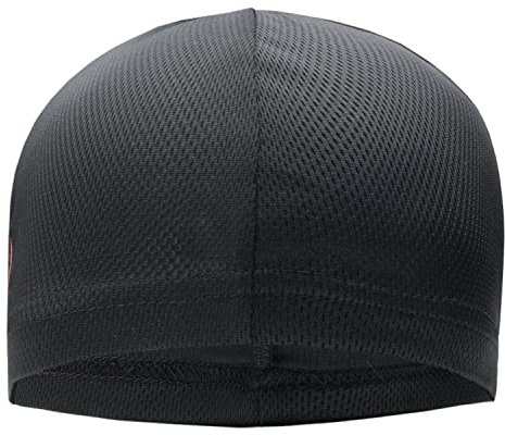 Headsweats Unisex-Erwachsene Totenkopfkappe Cap, Pitch Black, Einheitsgröße