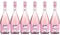 JUST - Prosecco Spumante Rosé - Vin rosé pétillant Extra Sec (6 x 0.75L)