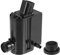 X AUTOHAUX Bomba de Agua de Limpiaparabrisas para Kia Sorento -1 Unidad Negro