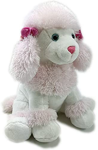 VACHICHI Netter Plüschtier Pudel Teddy 30cm Plüschtier Hund Welpe, 30cm Pudel