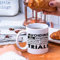 Weiße Tassen mit Zitaten Avoiding The Temptation to Sin And Being Patient On That Coffee Mugs Mockup Tasse Mockup Einzigartiges Geburtstags- oder Neuheitsgeschenk 325 ml