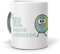 Regalo Divertido y Personalizado. Taza El Mejor Abuelo del Mundo. Cerámica AAA - 350 ml.