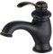 Essebagno Cambridge mitigeur lavabo orb noir vieilli