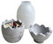 TNSLAND Vorratsdosen Silikonformen Epoxidharz Formen Egg Box Resin Mold, Silikonform Ostern Kerzenhalter Silikon Gießform Mit Deckel, Harz Silikonform Ei Für DIY Aufbewahrungsflaschen, Blumentopf
