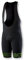 BIOTEX Salopette Ultra in Cordura con Fondello Integrato Unisex per Ciclismo e Mountain Bike, Intimo Tecnico Sportivo, Nero/Lime, Taglia I (XS/S)