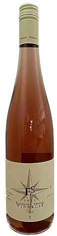 Ellermann-Spiegel - 1x 0,75l. Windrosé Trocken 2022 - inkl. BOTTLEROCKET Untersetzer