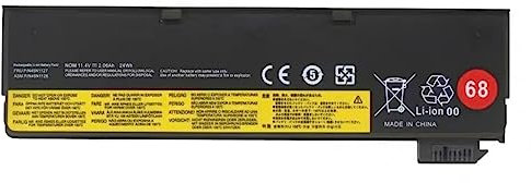 ASKC 24Wh 68 45N1126 45N1127 45N1124 0C52861 0C52862 Laptop Battery for Lenovo ThinkPad X240 X250 X260 X270 T440 T440s T450 T450s T460 T460P T550 T560 L450 L460