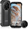 DOOGEE S110 [2023] Telephone Portable Incassable,22GB+256GB (TF 2TB),6,58'' FHD+ 120Hz,Android 13 Smartphone Incassable,10800mAh Batterie 66W,50MP Caméra,Helio G99,OTG/GPS/NFC/IP68/IP69K