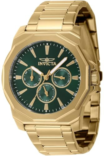 Invicta Speedway Stainless Steel Men's Quartz Watch - 42mm
