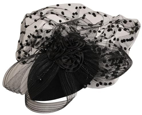Ro Rox Dreifach Rose Fascinator Netzhut Retro Pinup 40er 50er Hochzeitsfeier