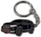 HUIANTS Auto-Schlüsselanhänger für Honda CR-V, Zubehör, Metall/Emaille, Schlüsselanhänger, Ring, 3D-Modellauto (schwarz), Schwarz