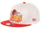 New Era Kansas City Chiefs NFL White Original Teamcolour Helmet Red 9Fifty Snapback Cap - One-Size
