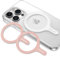 Syncwire Magnetic Metal Ring(3 Pack), Compatible with MagSafe Sticker, Support Wireless Charging, Universal Magnetic Conversion Kit for iPhone 15/14/13/12/11,Galaxy S23, All Phones & Standard Cases
