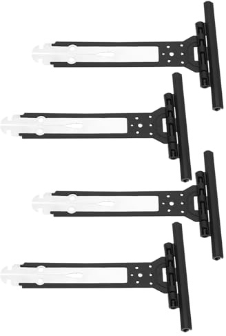 SING F LTD 4pcs Roller Shutter Suspension Spring Roller Blind Spring Lock Hanger Nylon Coated Hanging Strip Roller Shutter Door Window Accessories, 555-HPW