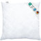 Third of Life Allergiker Kopfkissen Verda, Pillows for Sleeping - Made in Germany, 100% nachhaltige und höhenverstellbare Kissenfüllung, Deko-Kissen aus recyceltem Material, Kleines Sofakissen 45x45