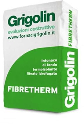 Grigolin Fibretherm - Yeso termoaislante Fibrado Hidrofugado con poliestireno