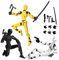 shallyong Figuren, 3 Stück T13 Action Figure, T13 Action Figure Set, Actionfiguren, Figuren Beweglich, Actionfiguren 14cm, Multi-Jointed Movable, Action Figures, Spielzeug