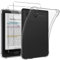 KUSINHOKA Coque pour Kobo Clara Colour/Clara BW + [2 Pièces] Verre Trempé, [Antichoc] Souple Silicone Transparente Protection Étui, Ultra Mince [Anti-Rayures] Housse Case Cover pour Kobo Clara Color