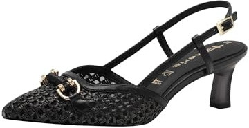 Tamaris Sling Damen Stilettoabsatz schwarz,EU 39