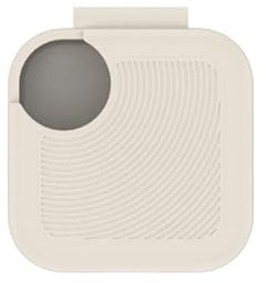 THLMT Earbuds Case Hülle Kompatibel für CMF Buds, Silikon-Kopfhörer-Etuis Schutzhülle für Kopfhörer Ohrhörer Box Staubdichte Headset-Tragetasche (nur Etui) (Weiß)