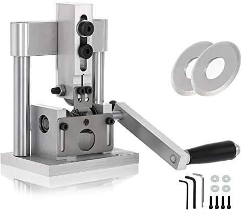 Spulenwickler Kupfer-Stripper, manueller Abisolierer, Abzieher, automatischer Schrott, Peeling, elektrische Bohrmaschine, Kabelabisolierer, DIY-Recycling-Werkzeug, 1–15 mm Draht mit effizienter Arbeit