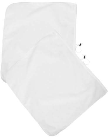 BIUDECO 2pcs Brewing Bag Mesh Fine Strainer Bag Reusable Filter for Nut Milk Coconuts Yogurt Cheese Juice