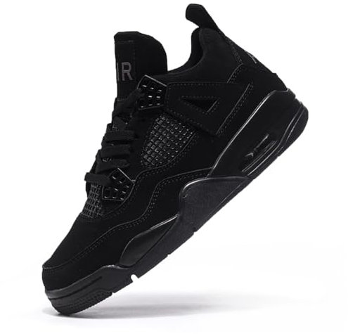 Herren Air 4 Retro High-top Basketballschuhe Damen Shoes Mode Sport Sneaker Studenten Anti-Rutsch Jungen Mädchen mit Luftpolster Sportschuhe