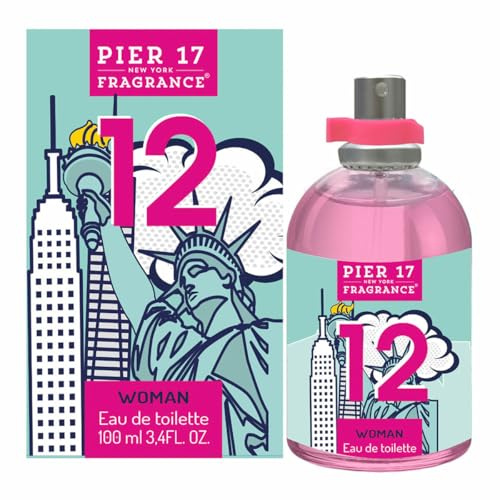 Pier 17 Eau de Parfum für Damen, New York EDT, 100 ml, 12