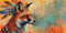 Malen Nach Zahlen Fuchs Traumfänger Malen Nach Zahlen Kinder Anfänger, Malen-Nach-Zahlen ab 9 Jahre Mädchen Geschenke, DIY Ölgemälde Set mit Pinseln Acrylpigment Leinwan, Home deko Wohnzimme 100x200cm