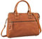 STILORD 'Corrine' Modische Handtasche Damen Leder Mittelgroß Shopper mit Reißverschluss Henkeltasche und Schultertasche Frauen Lederhandtasche Damen Echtleder, Farbe:texas - braun