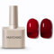 MAYCHAO 15ML Gel Nail Polish, Jelly Burgundy Gel Nails Polish Soak Off UV LED Nail Varnish Nail Art Starter Manicure Salon DIY at Home, 0.5 OZ