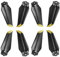 Bocguy Eliche 8 Pezzi per Mavic 2 / 2 Pro / 2 Zoom, Design Silenzioso, Potenziate, Facile da Installare, Oro